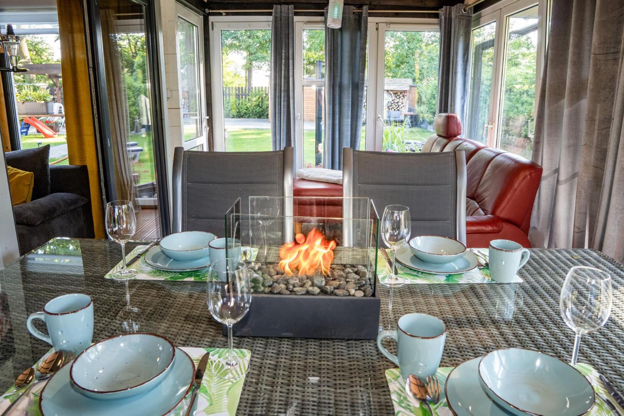Small Vegas- Jacuzzi And Garten For Exclusive Use Feriehus *