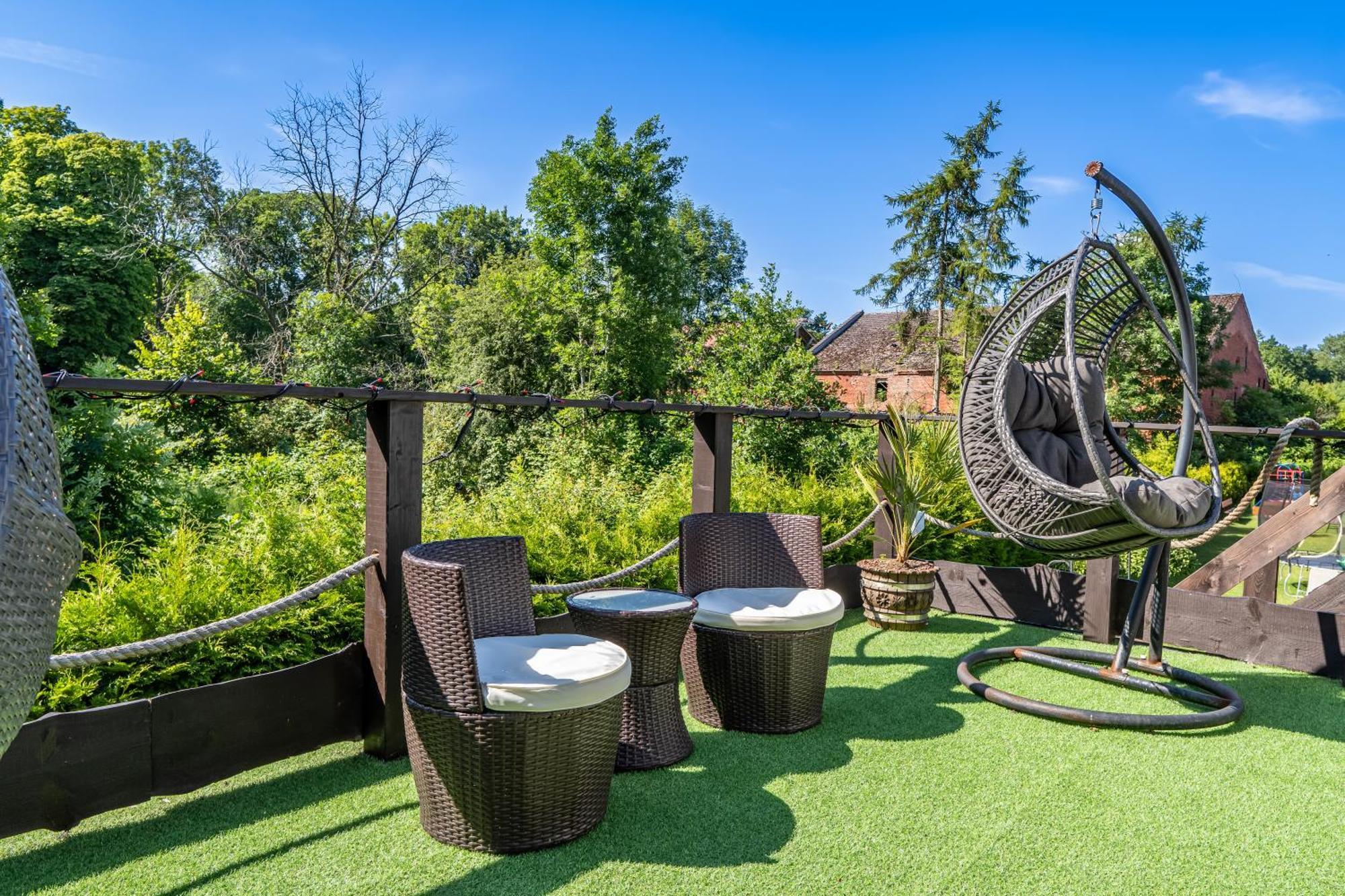 Feriehus Small Vegas- Jacuzzi And Garten For Exclusive Use Kołczewo